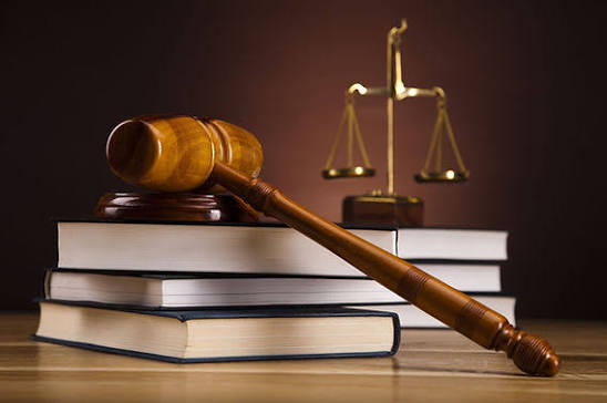 Law firm website design example